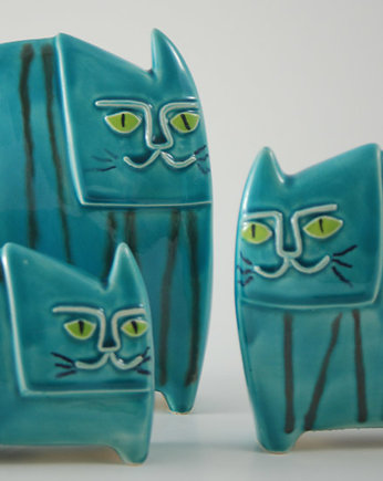 Koty pasiaste, cerama