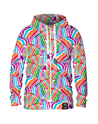 Męska Bluza Expres Zamek DR.CROW Zebra, DrCrow