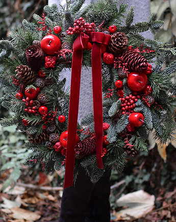 Wianek - Świąteczne Marzenie, Projekt wianki