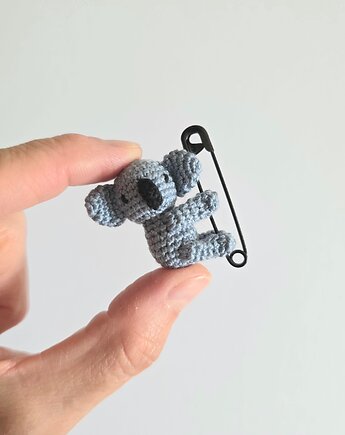 Miś koala przypinka, broszka, mimimali