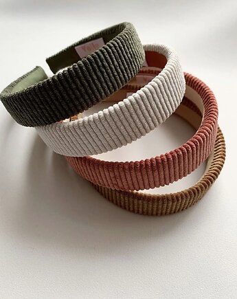 Sztruksowa opaska - 4 kolory, Volie Line