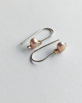 Kolczyki OKRĄG, Katarzyna Kaminska ART