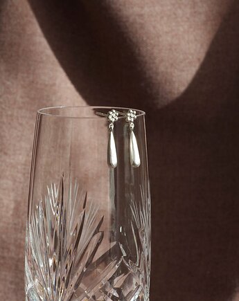 Kolczyki srebrne Gracja, SREBROSZKA