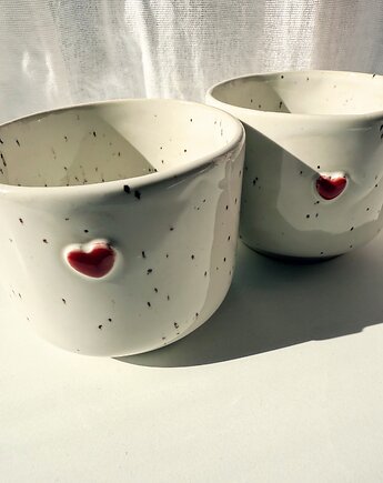 Kubek "czerwone serce, Strefa Ceramiki