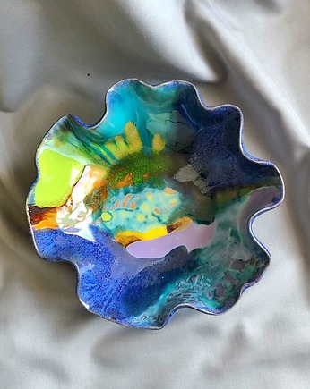 Duża misa ceramiczna Happy, Gleeme
