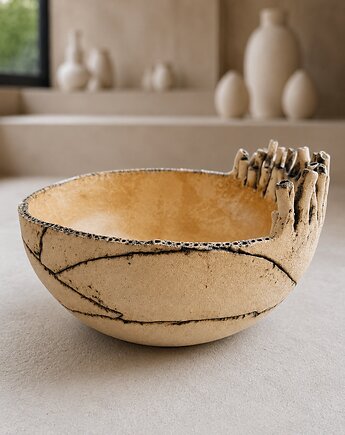 Misa ceramiczna "Abyss Bloom", poLEPIONE