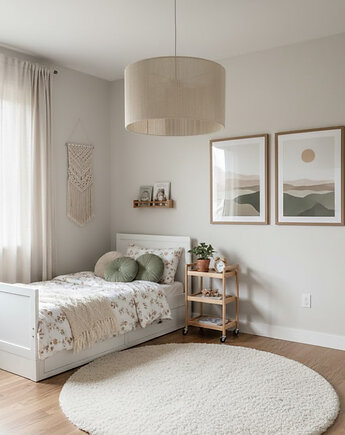 Klosz sznurkowy bawełniany, Boholine