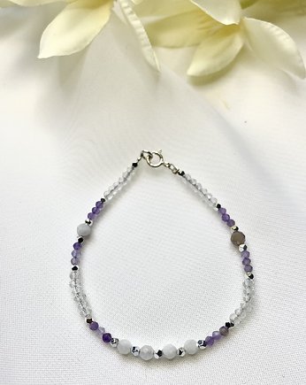 Bransoletka z Ametystem, Sofija Jewelry