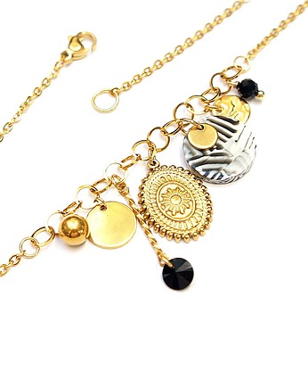 Alloys Collection - Zebra - naszyjnik /16.10.25/, KiKa pracownia