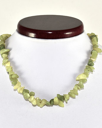 Naszyjnik Korale Nefryt Kamień naturalny, Lacasilla