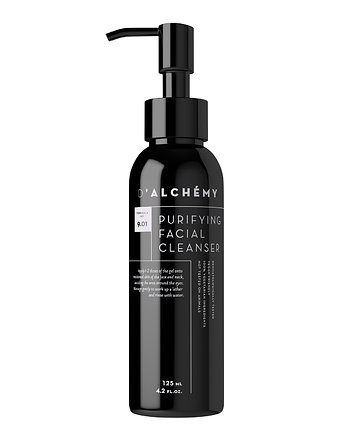 PURIFYING FACIAL CLEANSER 125 ml, D'ALCHEMY