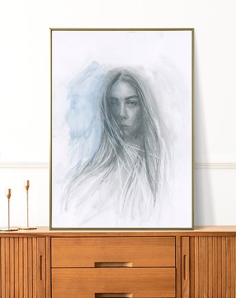Plakat  I feel numb in this Kingdom, Find Yourself Art