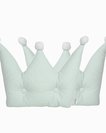 Poduszka korona Royal miętowa, OSOBY - Prezent dla 3 latka