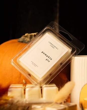 Wosk Sojowy zapachowy do kominka Pumpkin Pie, Chmolowska Jewellery