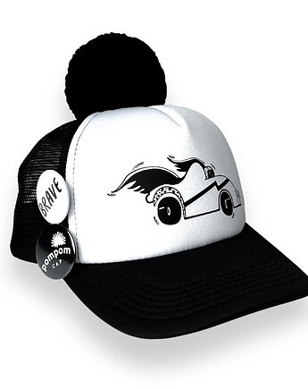 Czapka z daszkiem Pom Pom Cap Auto, Pom Pom Cap