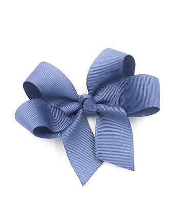 Spinka do włosów kokarda Paola smoke blue, Momilio