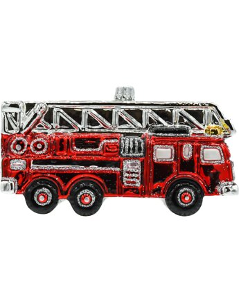 Bombka choinkowa: Wielki wóz strażacki z drabiną, Syn Bombkarza