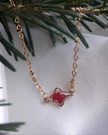 Mini bransoletka z różą, Figa handmade accessories