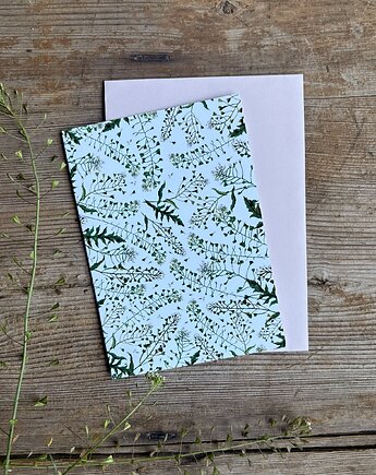 Tasznik- Kartka- Grafika- Ilustracja- Natura- Kwiaty, BOSKE