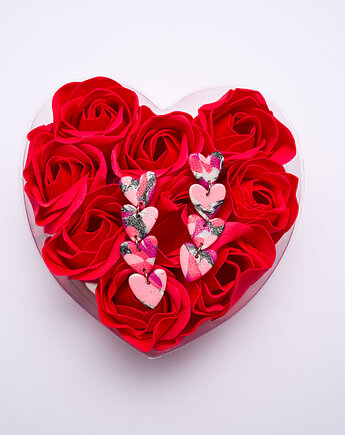 Wiszące łańcuszki serca edycja walentynkowa, Dwie Gliny