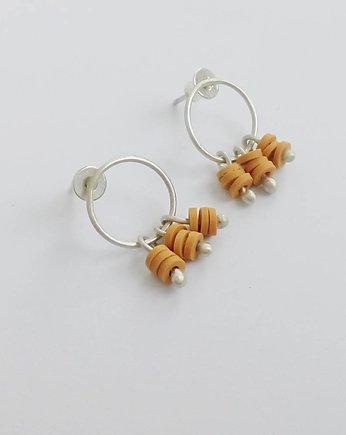 Kolczyki OKRĄG, Katarzyna Kaminska ART