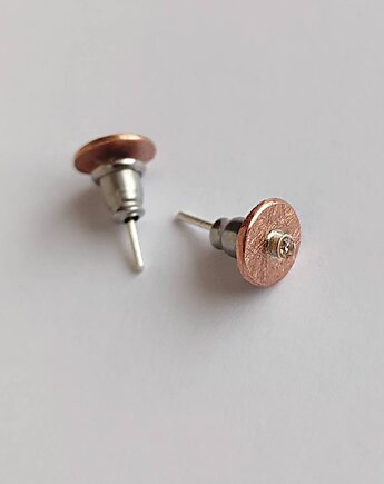 Kolczyki OKRĄG, Katarzyna Kaminska ART