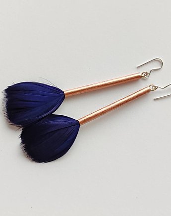 PIÓRKO kolczyki, Katarzyna Kaminska ART