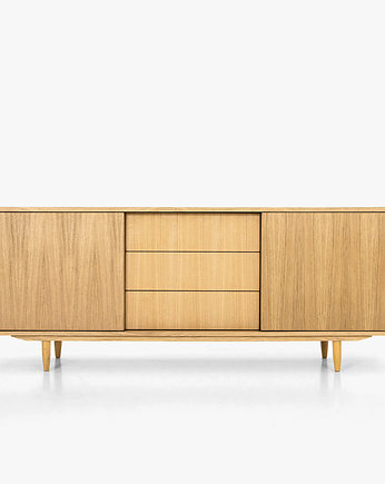 Komoda sideboard D-S05 drzwi przesuwne oraz 3 szuflady, Livlo