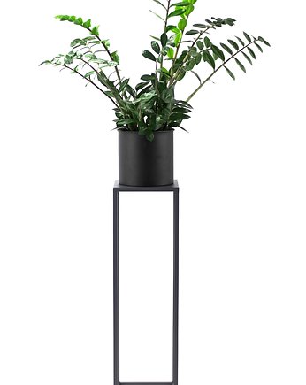 Kwietnik Metalowy METALLO 80cm szary LOFT, JAKPOLDESIGN