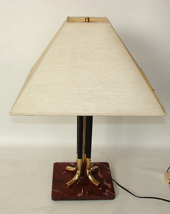 Modernistyczna lampa stołowa, lata 70, Relikt design