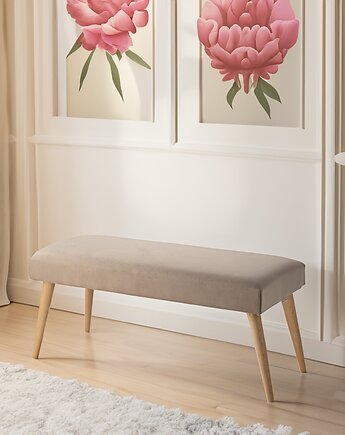 Ławka Tapicerowana bench4home Pufa Przedpokój, Bench4Home