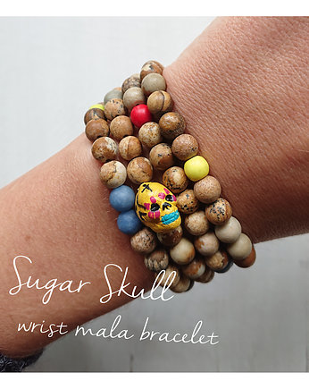 SUGAR SKULL bransoletka / naszyjnik, NOMAD ACCESSORIES