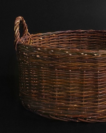 Wiklinowy kosz na zamówienie, KOSZi