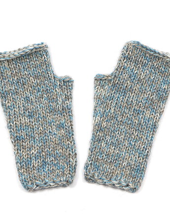 Mitenki Ela-bezszwowe rękawiczki bez palców z krótkim kciukiem, RękaProduction