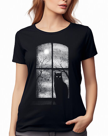 T-shirt damski UNDERWORLD Window, UNDERWORLD