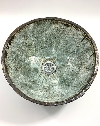 Ceramiczna umywalka Przepiórka, Ceramystiq