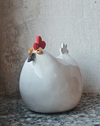 Kurka ceramiczna, MOM S HANDMADE