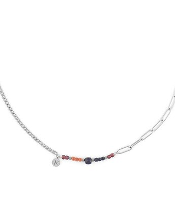 Bestseller! Naszyjnik Dubaj 3.0 Srebrna stal szlachetna, Kulka Bransoletki