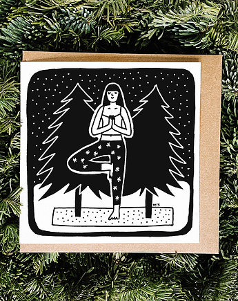 Świąteczna joga, Weronika Tarka