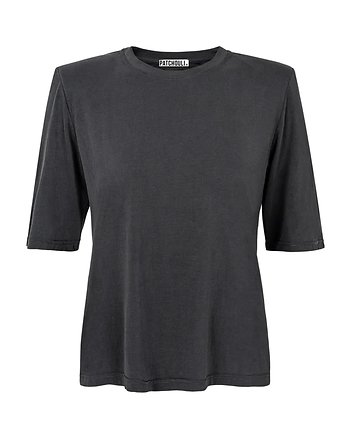 T-SHIRT PROUD MODAL grey, Patchouli