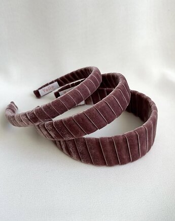 Rogalikowa opaska do włosów Lauren slim, Volie Line