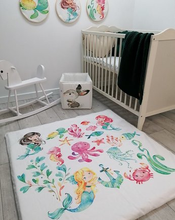 Mata z poszewką - Morskie Zwierzątka., Enitka Sweet Baby Room