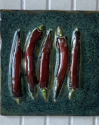 Dekor ceramiczny z serii Vegedecors, Ceramystiq