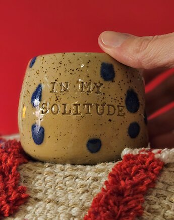 Kubek PAPI z afirmacją., Czikita Ceramics