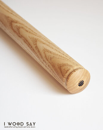 Jesionowe mattarello - 30 cm, I Wood Say