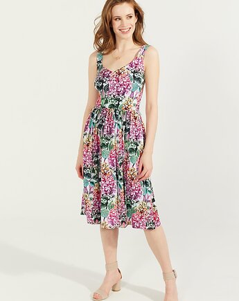 Lilia sukienka midi, By Your Side