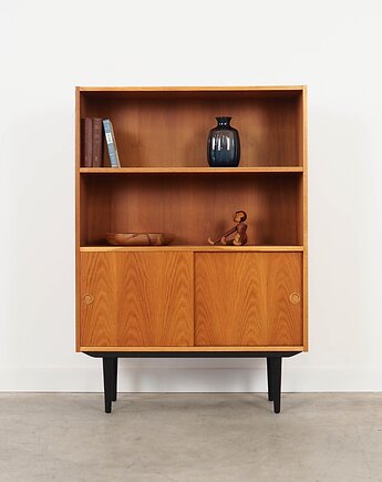 Regał dębowy, duński design, lata 70, produkcja: Dania, Przetwory design