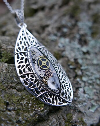 Naszyjnik Ażur 001, Zegarynki