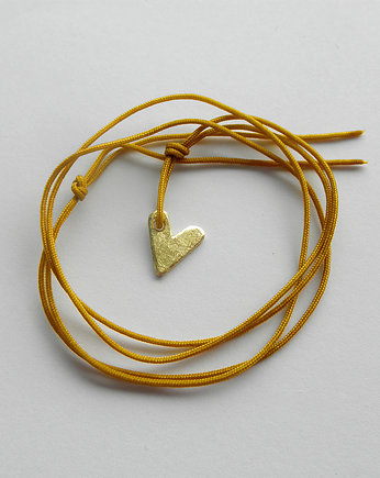 Serduszko wisiorek, Katarzyna Kaminska ART