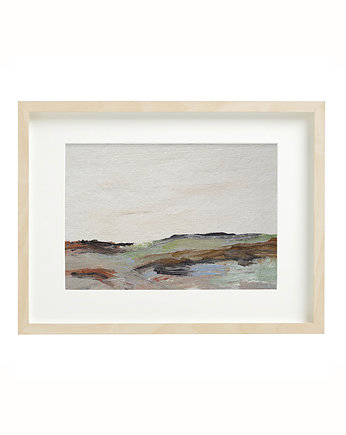 ORYGINAŁ 10 x 15 cm - Pejzaż No.2, Gosia Sendlewska